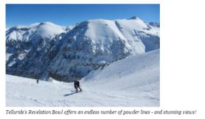 Forbes Magazine Writes "Telluride, My New Favorite Ski Resort?"