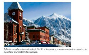 Forbes Magazine Writes "Telluride, My New Favorite Ski Resort?"