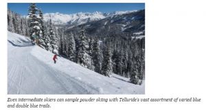 Forbes Magazine Writes "Telluride, My New Favorite Ski Resort?"