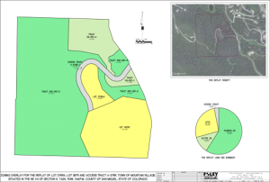Rezone Major Subdivision and Vested Rights Approval for Lots 376RA 387R and Access Tract A 376R page 21