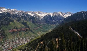 Telluride From Gondola