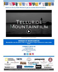 Telluride Mountain Film