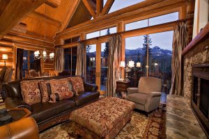 Photos of See Forever cabin in Mountain Lodges taken for Mike Shimkonis