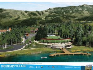 Mountain Village Town Center and Station Parking Gondola Proposed Concepts