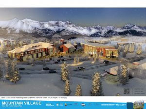 Mountain Village Town Center and Station Parking Gondola Proposed Concepts