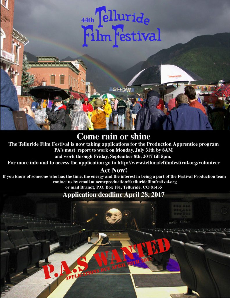 Telluride Film Festival