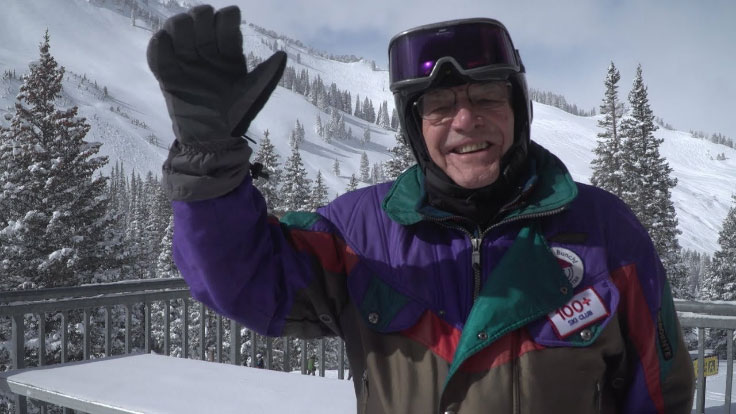 This 101 year old skier shreds harder than you do