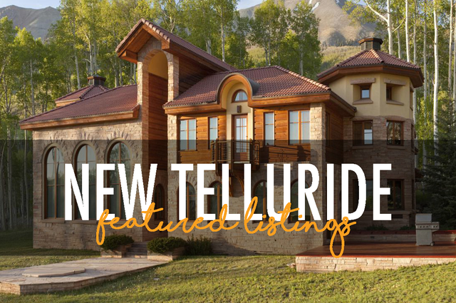 Listing e-Alert March 9, 2019 telluride luxury real estate