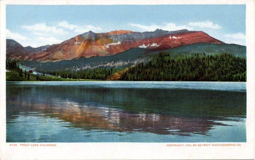 Colorado Trout Lake