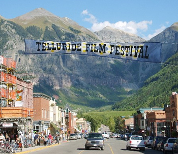 Telluride Film Festival in Colorado