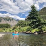 Floating the River in Telluride