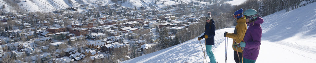 Telluride Ski Resort Banner
