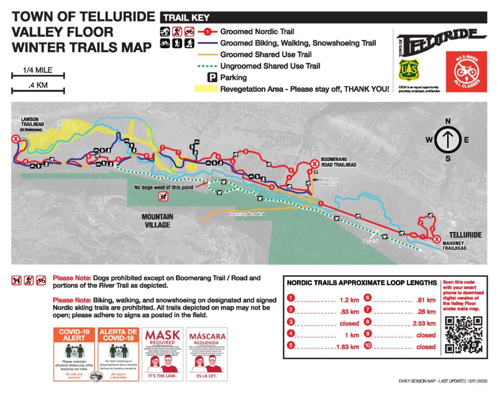 Town of Telluride Trails