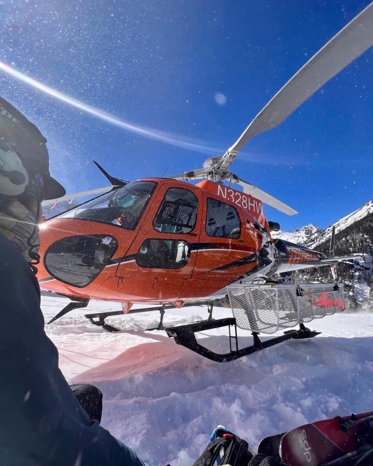 Heliskiing in telluride Heliskiing in telluride