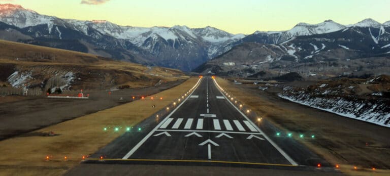 Telluride Airport Runway Telluride Airport Runway