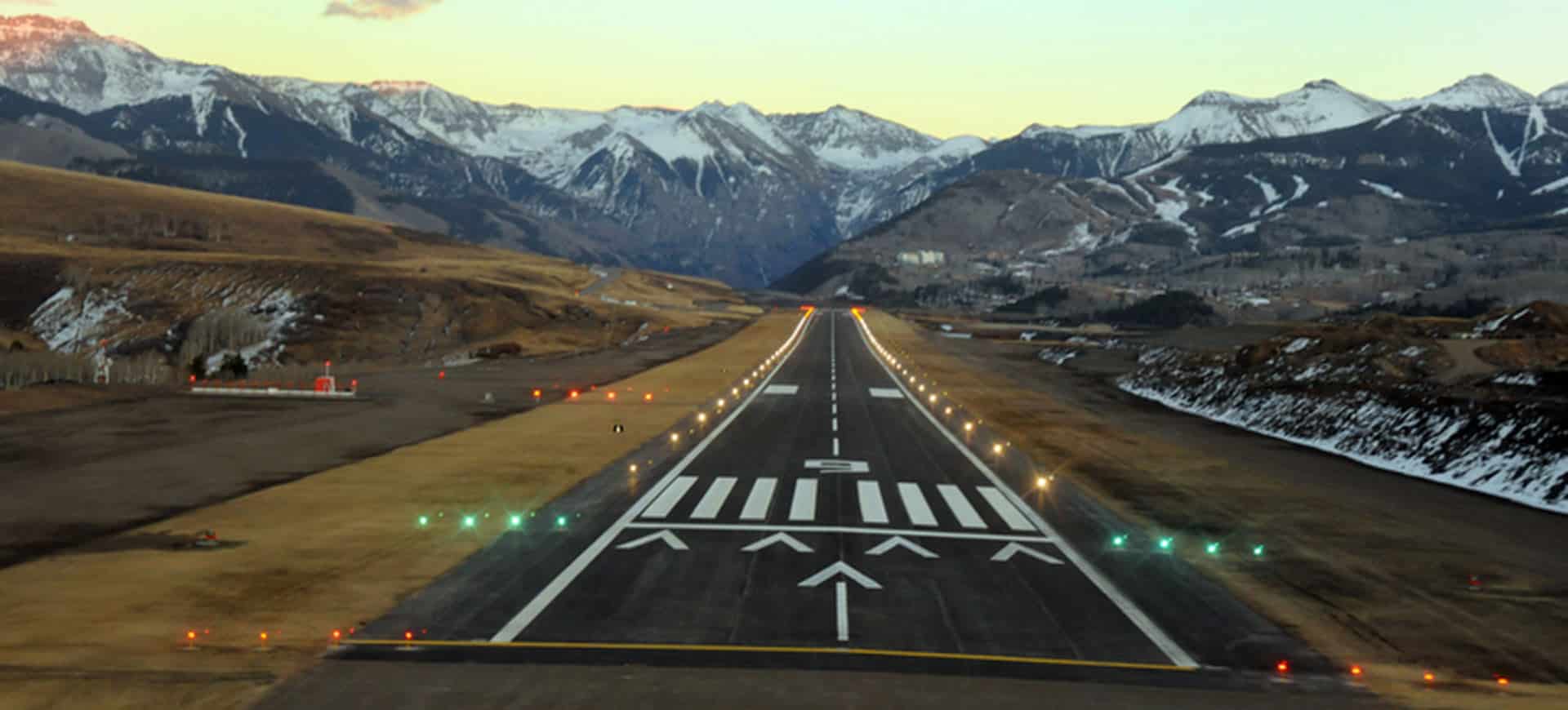 Telluride Airport Runway